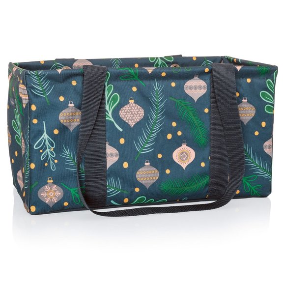Thirty-One Medium Utility Tote Holiday Ornaments #HOLIDAZE - Picture 1 of 2